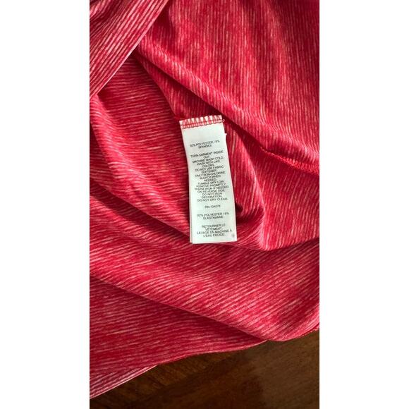 Vineyard Vines Performance Polo Shirt Red Striped Small Men’s - Picture 13 of 16